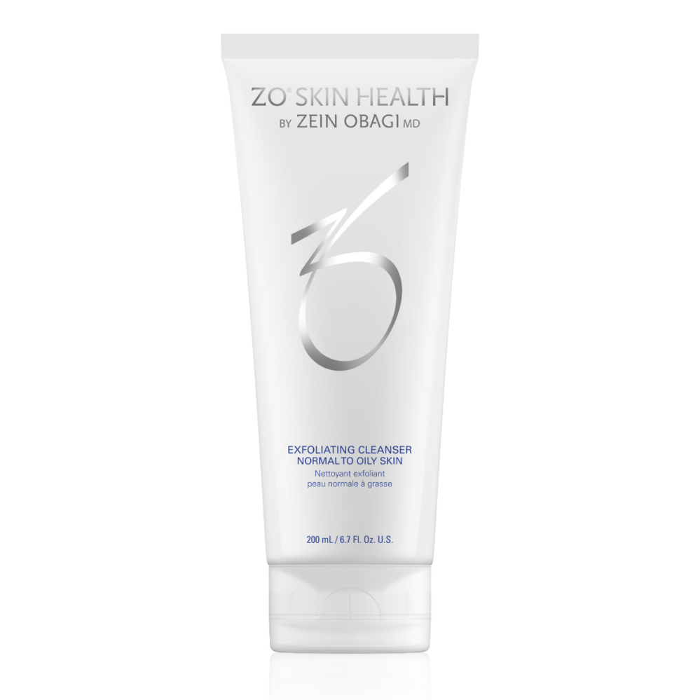 Exfoliating Cleanser reflection