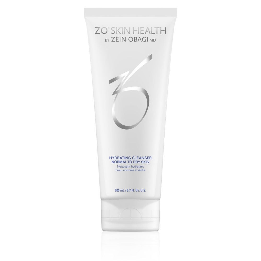 Hydrating Cleanser reflection